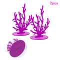 2pc Ocean Seagrass Coral Mermaid Tail for Party Decor childrensterritory
