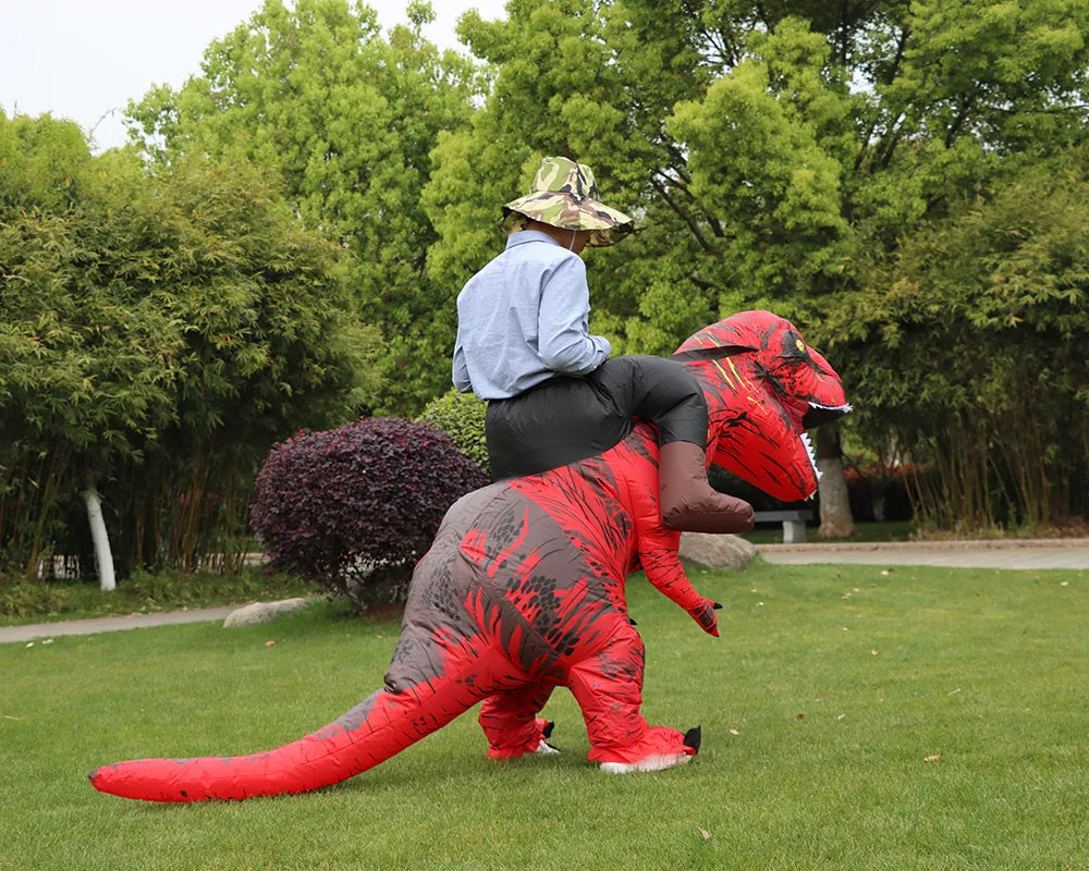 Inflatable Blow-Up Dinosaur Costume for Halloween Christmas childrensterritory