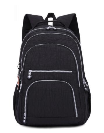 Teenage Girls Casual Large Nylon School Backpack childrensterritory