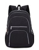 Teenage Girls Casual Large Nylon School Backpack childrensterritory