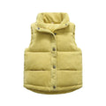 Warm Thick Cotton Waistcoat for Kids childrensterritory
