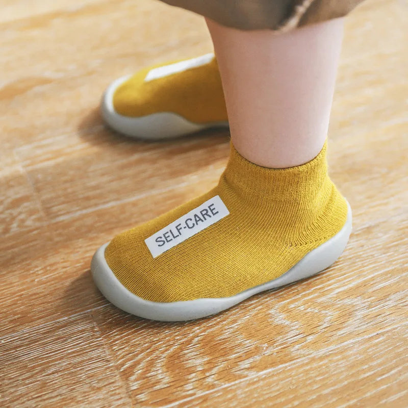 Baby Kids Soft Rubber Cartoon Design Shoes childrensterritory