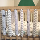 12pcs /lot Anti-collision Baby Bed Crib Bumper Set childrensterritory