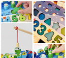 Kids Educational Wooden Math Puzzle Toys/Board Toy childrensterritory