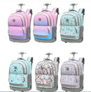 Durable Kids/Teen School Rolling Backpacks Travel Trolley Bag childrensterritory
