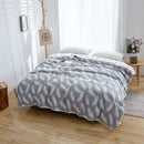 6 Layer Cotton Muslin Baby Blankets Carriage Quilt childrensterritory