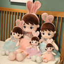 45cm Lovely Soft Stuffed Kawaii Plush Girl Dolls with Rabbit Ear childrensterritory