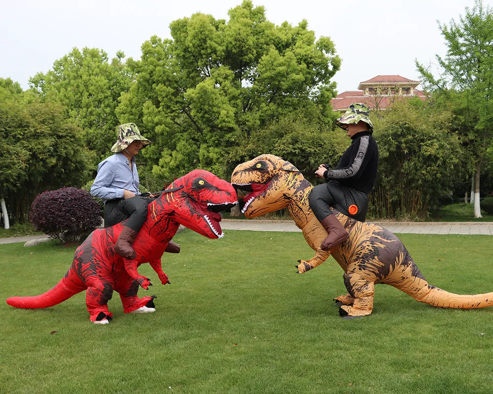 Inflatable Blow-Up Dinosaur Costume for Halloween Christmas childrensterritory