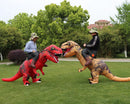 Inflatable Blow-Up Dinosaur Costume for Halloween Christmas childrensterritory