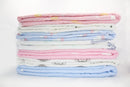 6 Layer Cotton Muslin Baby Blankets Carriage Quilt childrensterritory