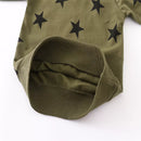 Long Sleeve Stars Cartoon Print Kid Boys Girls Sweatshirts childrensterritory