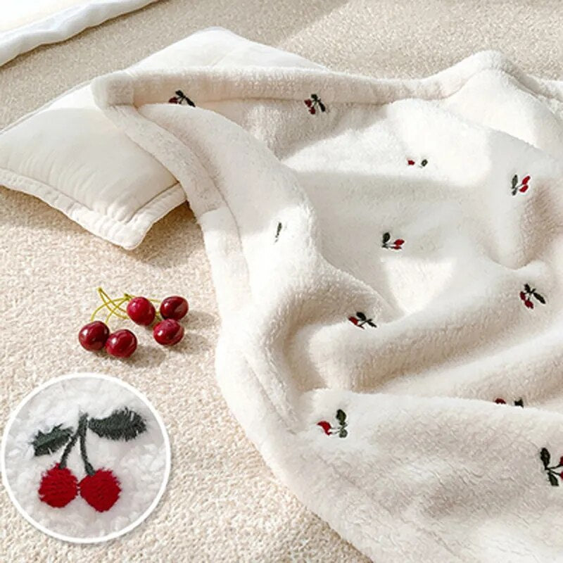 Warm Soft Fleece Swaddling Blankets for Baby childrensterritory