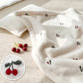 Warm Soft Fleece Swaddling Blankets for Baby childrensterritory