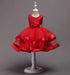 Elegant Baby/Kids Girls Lace Design Flower Dresses childrensterritory
