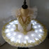 Led Light Ballerina Pancake Tutu Dress for Girls and Women childrensterritory
