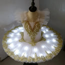 Led Light Ballerina Pancake Tutu Dress for Girls and Women childrensterritory