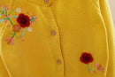 Lovely Cartoon Rabbit Embroidery Soft Cardigan for Kids childrensterritory