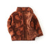 Printed Soft Fleece Kids Zipper Outerwear for Boys Girls childrensterritory
