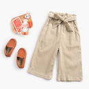 Little Girls Casual Long Pants Winter Trousers with Pockets childrensterritory