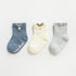 Cartoon Design Non-slip 3 Pairs/Lot Baby Floor Socks childrensterritory