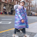 Thicken White Duck Down Winter Parkas for Girls childrensterritory