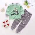 Kids Cartoon Print Long-Sleeved Clothing Set childrensterritory