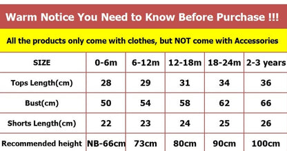 Cartoon Print Baby Boy 2pcs Casual Summer Clothing Sets childrensterritory