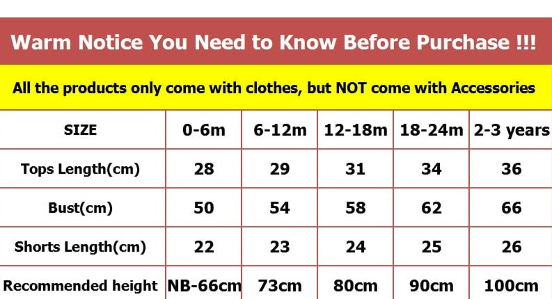 Infants Boys Cartoon Print Tops + Shorts 2Pcs Clothing Sets childrensterritory