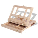 Kids Portable Wooden Table Easels For Painting Artists childrensterritory