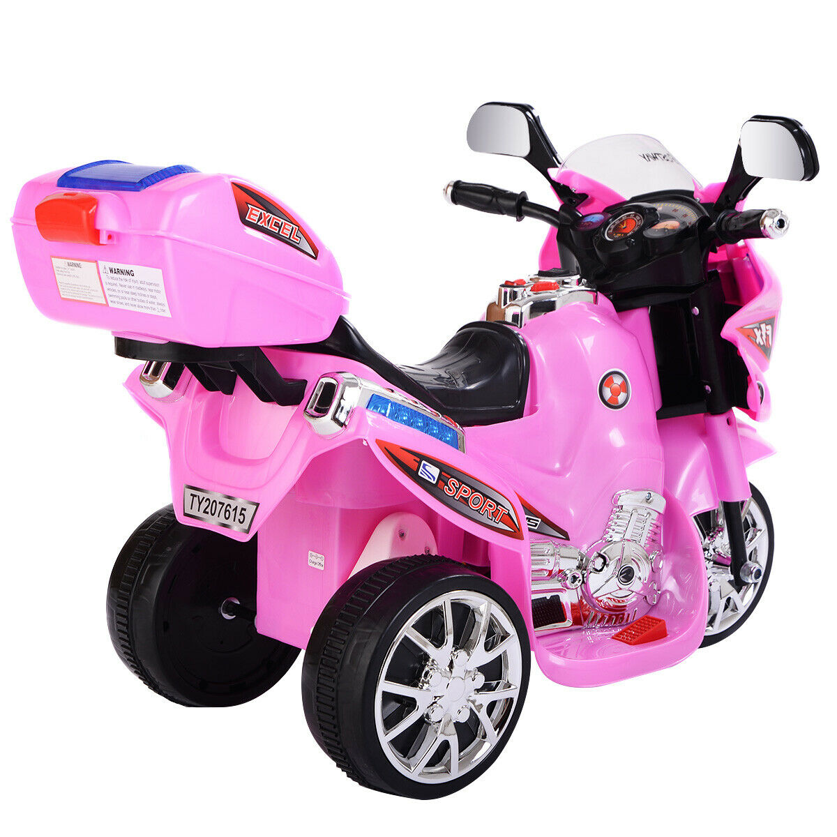 Battery Operated Kids Ride On Motorcycle/Bike Toy childrensterritory