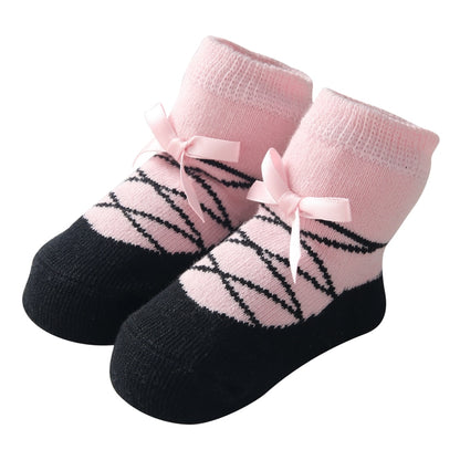 Cute Pattern Cotton Infants Socks Baby Girls Princess Socks childrensterritory