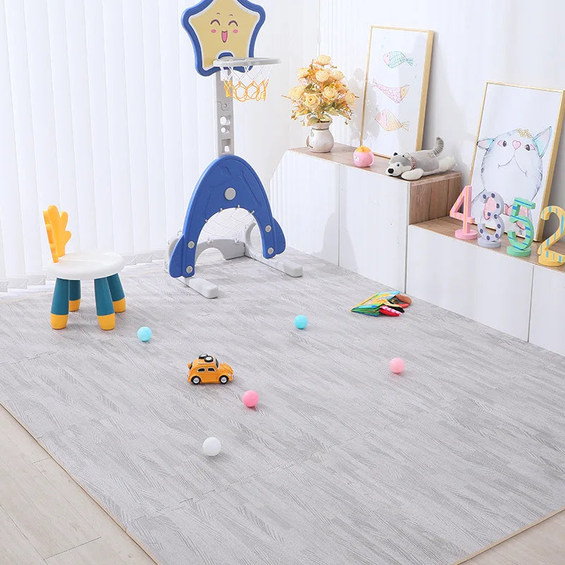 Wood Grain Interlocking Baby Play Mat 30*30cm childrensterritory