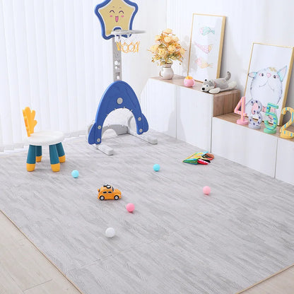 Wood Grain Interlocking Baby Play Mat 30*30cm childrensterritory