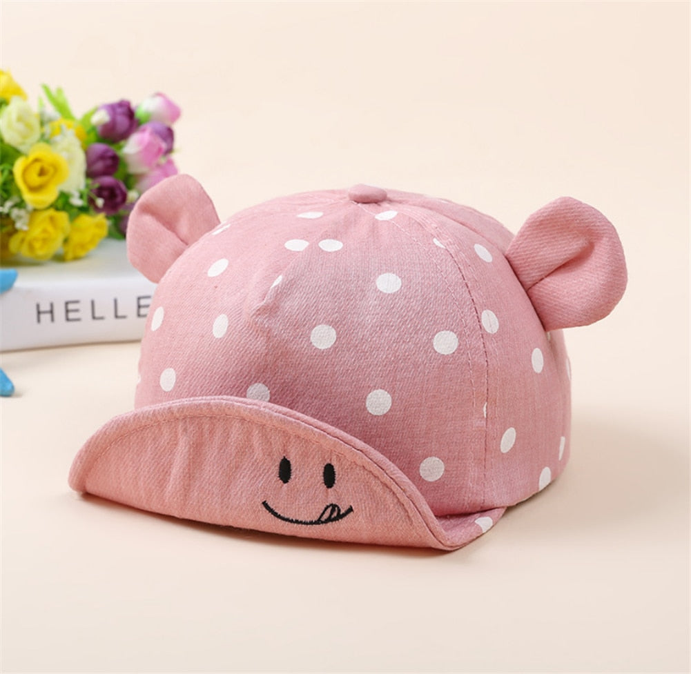 Cartoon Design Baby Summer Sun Hat/Cap in 5 Colors childrensterritory