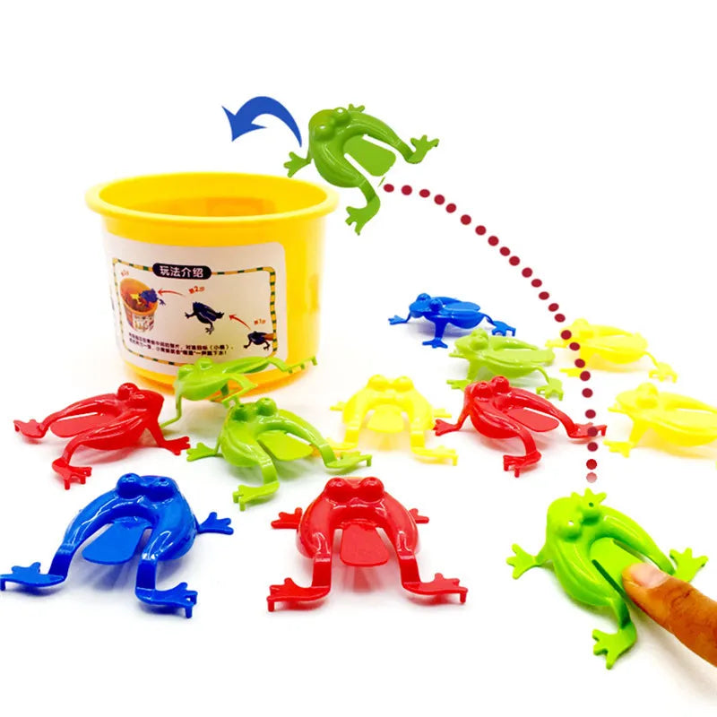 Stress Reliever 5/10 Pcs Frog Bounce Fidget Toys For Kids childrensterritory