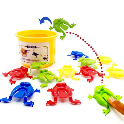 Stress Reliever 5/10 Pcs Frog Bounce Fidget Toys For Kids childrensterritory
