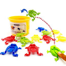 Stress Reliever 5/10 Pcs Frog Bounce Fidget Toys For Kids childrensterritory