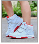 PU Leather Designer Autumn Winter Kids Classic Sneakers childrensterritory