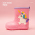 Non-slip Cartoon Dinosaur Design Children Rain Boots childrensterritory