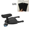 Double Child Trailer Twins Hitchhiker Kids' Stroller Pedal Adapter childrensterritory
