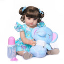 High Quality 50CM Full Body Soft Silicone Doll for Girls childrensterritory
