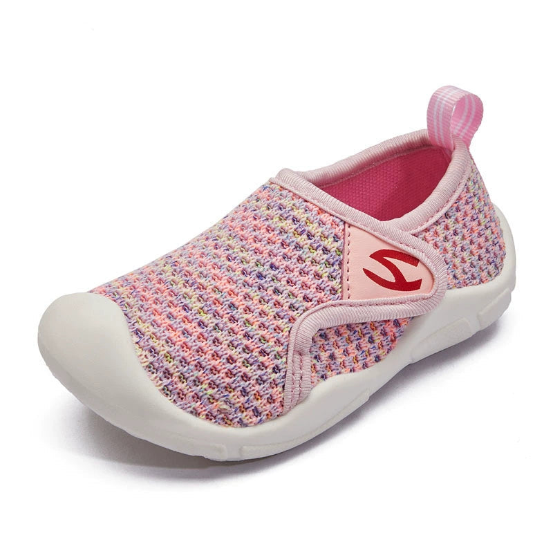 Lightweight Kids Boys Girls Breathable Sneakers