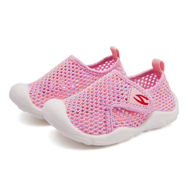 Lightweight Kids Boys Girls Breathable Sneakers