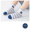 Baby/Kids Thin Mesh 5 Pairs Soft Breathable Cotton Socks