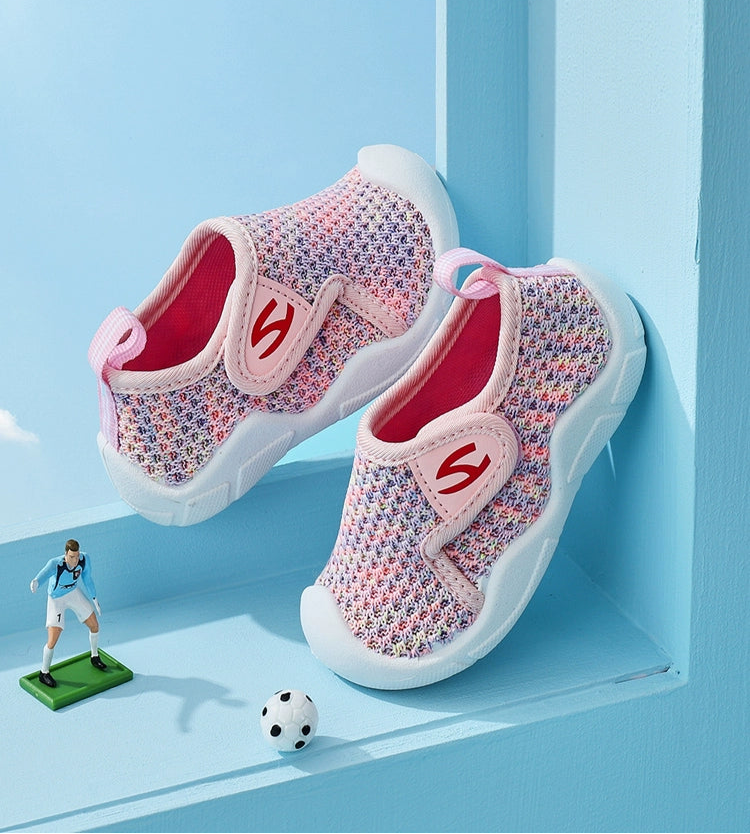 Lightweight Kids Boys Girls Breathable Sneakers