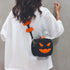 Girls Halloween Pumpkin style Shoulder Bag Pouch Tide childrensterritory