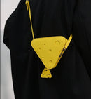 Original Hole Triangle Shaped Earphone Bag for Girls childrensterritory