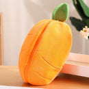 Zipper Strawberry Rabbit Doll Plush Toys for Kids childrensterritory
