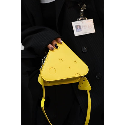 Original Hole Triangle Shaped Earphone Bag for Girls childrensterritory