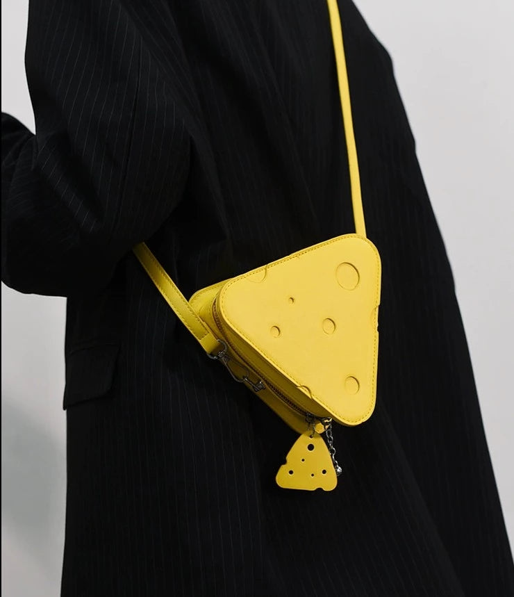 Original Hole Triangle Shaped Earphone Bag for Girls childrensterritory